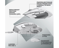 LOGITECH G502 X LIGHTSPEED Biała - 1066488 - zdjęcie 10